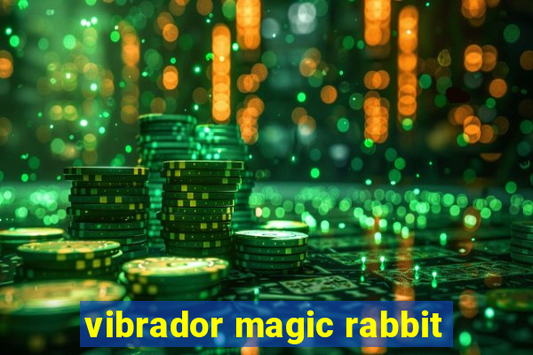 vibrador magic rabbit